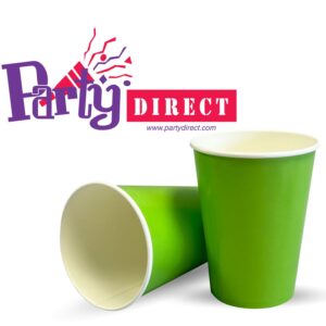 Jumbo Plastic Table Rolls - 1 Roll or 4 Rolls/Case - Lime Green