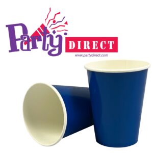 Jumbo Plastic Table Rolls - 1 Roll or 4 Rolls/Case - Royal Blue