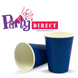 Jumbo Plastic Table Rolls - 1 Roll or 4 Rolls/Case - Royal Blue