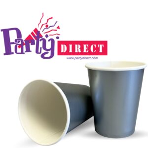 Jumbo Plastic Table Rolls - 1 Roll or 4 Rolls/Case - Silver