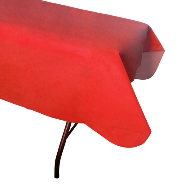 Vinyl, Flannel Backed Table Covers, 54" x 108" - 1 Each - Image 5