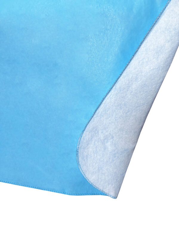 Vinyl, Flannel Backed Table Covers, 54" x 108" - 1 Each - Image 2