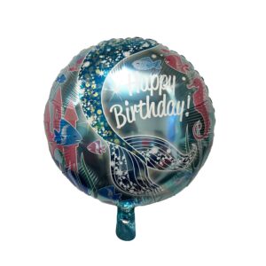 Mermaid 18" Foil Mylar Balloon - 1 Balloon
