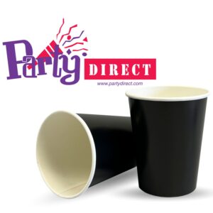 Jumbo Plastic Table Rolls - 1 Roll or 4 Rolls/Case - Black