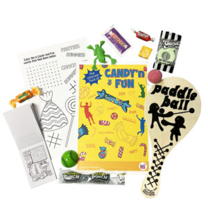 Candy'N Fun Mega Favor Bag - 1 Bag