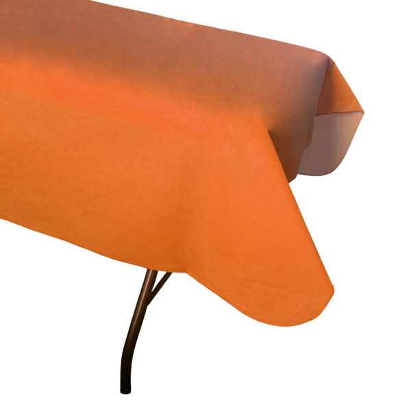 Vinyl, Flannel Backed Table Covers, 54" x 108" - 1 Each - Image 10