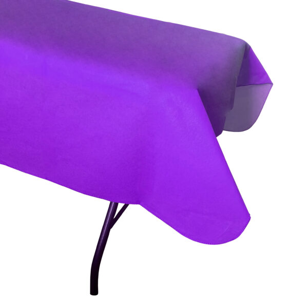 Vinyl, Flannel Backed Table Covers, 54" x 108" - 1 Each - Image 9