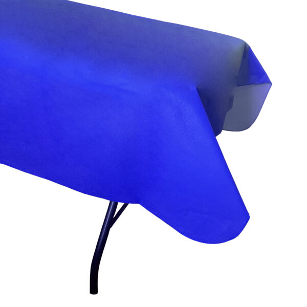 Vinyl, Flannel Backed Table Covers, 54" x 108" - 1 Each - Image 7