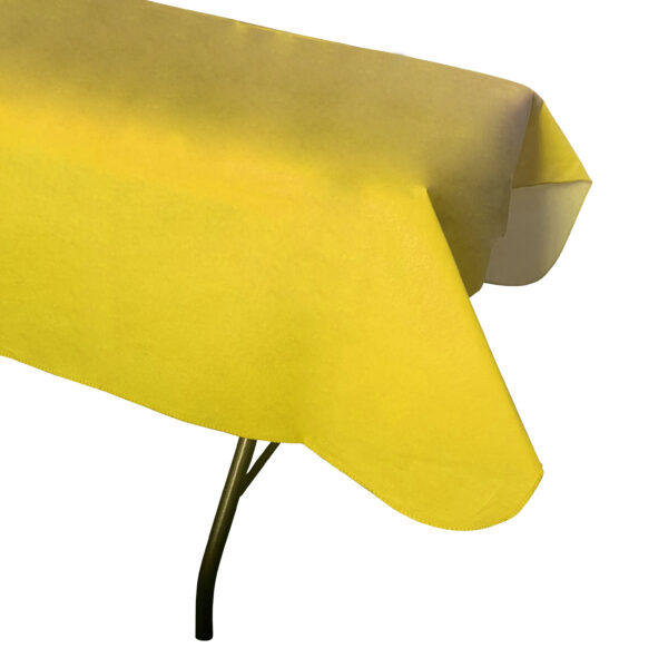 Vinyl, Flannel Backed Table Covers, 54" x 108" - 1 Each - Image 6