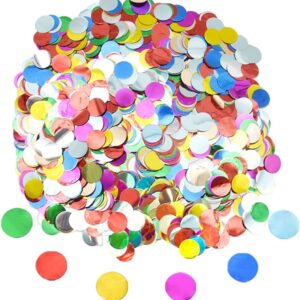 Confetti, Paper, Assorted Colors & Shapes - 50 Bags