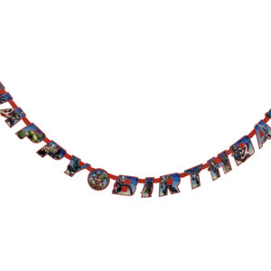 Marvel Avengers "Happy Birthday" Banner - 1 Banner or 12 Banners/Case