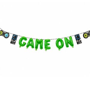 Gamer "Game On" Banner - 1 Banner or 6 Banners/Case
