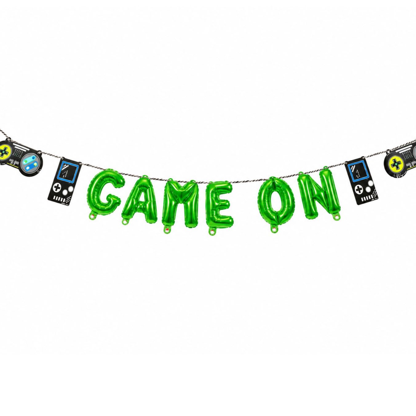 Gamer "Game On" Banner - 1 Banner or 6 Banners/Case
