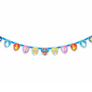 Paw Patrol Birthday Banner - 1 Banner or 12 Banners/Case