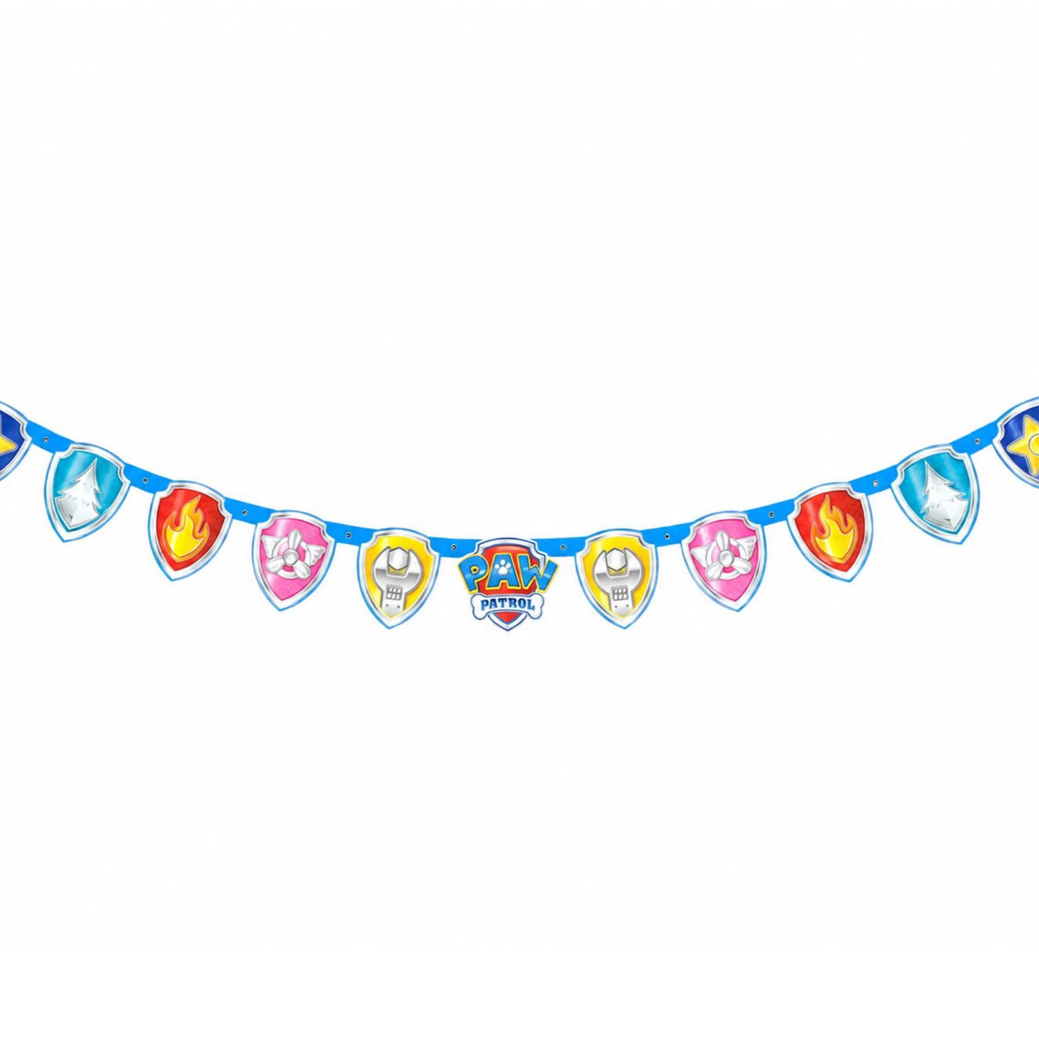Paw Patrol Birthday Banner - 1 Banner or 12 Banners/Case
