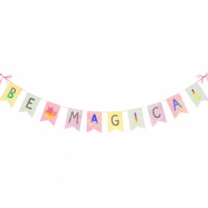 Unicorn "Be Magical" Banner - 1 Banner or 6 Banners/Case