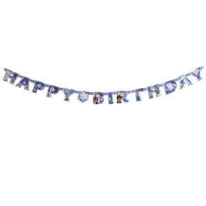 Frozen 2 "Happy Birthday" Banner - 1 Banner or 12 Banners/Case