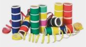 Serpentines; Black, Pink & White - 50 Rolls