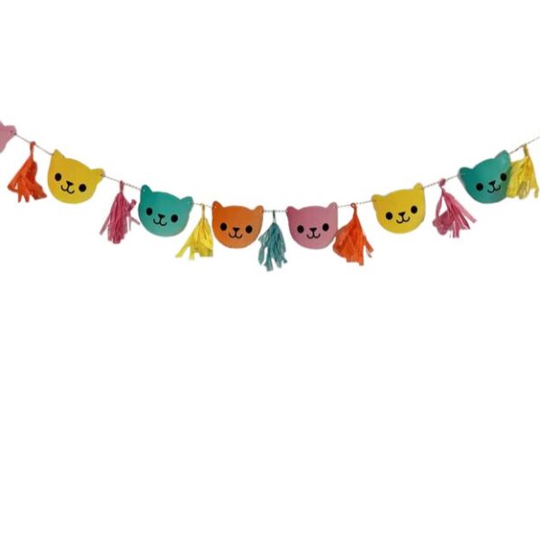 Gabby's Dollhouse Birthday Banner - 1 Banner/Pack or 12 Banners/Unit