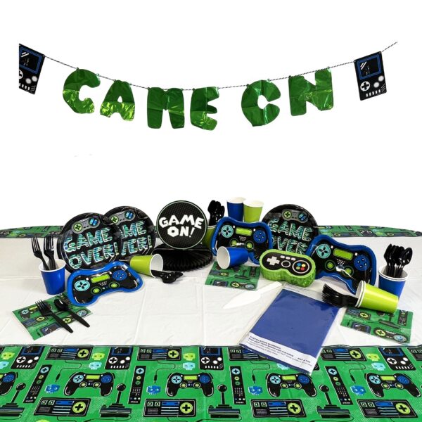 Ultimate Gamer Deluxe Kit for 8 or 16 Guest