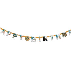 How to Train Your Dragon Birthday Banner - 1 Banner/Pack or 12 Banners/Unit