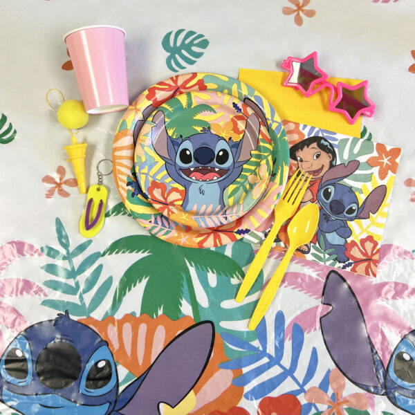 Stitch Table Cover - 1 Table Cover/Pack or 6 Table Covers/Unit - Image 2