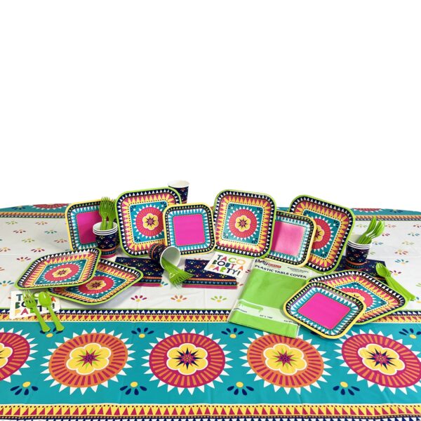 Fiesta Basic Party Kit for 8 or 16 Guest