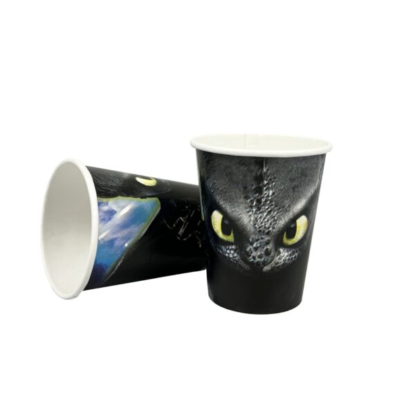 How to Train Your Dragon 9oz Cups - 8 Cups/Pack or 96 Cups/Unit