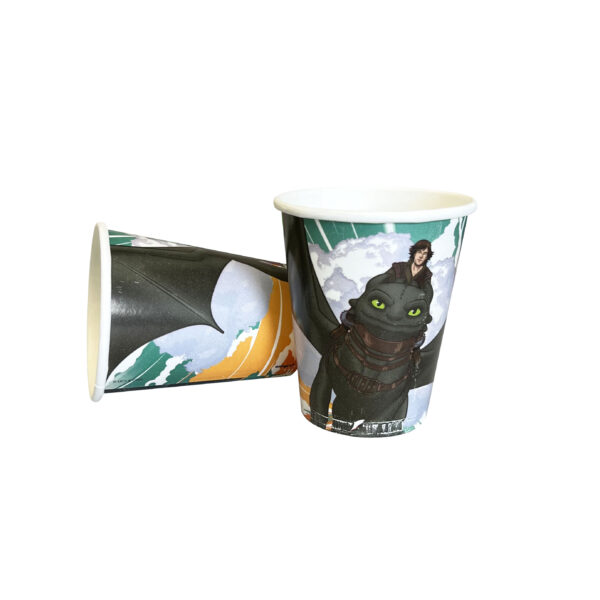 How to Train Your Dragon 9oz Cups - 8 Cups