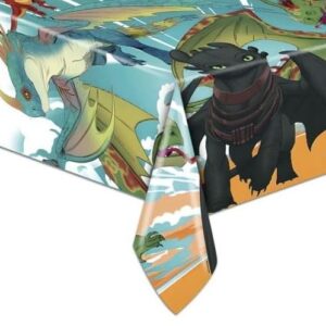 How to Train Your Dragon Table Cover - 1 Table Cover/Pack or 12 Table Covers/Unit