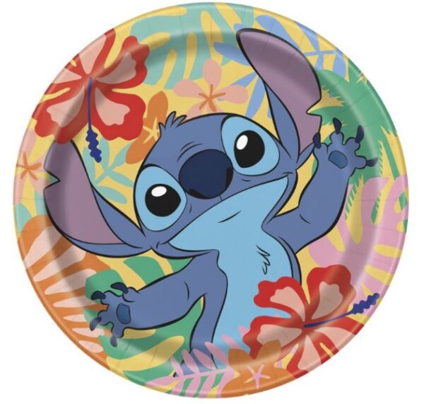 COMING SOON...Stitch 9" Plates - 8 Plates