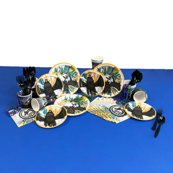 How to Train Your Dragon Basic Kit for 8 or 16 Guest