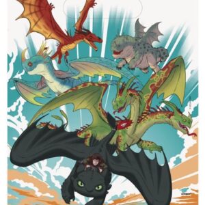 How to Train Your Dragon Unfilled Goody Bag - 8 Bags