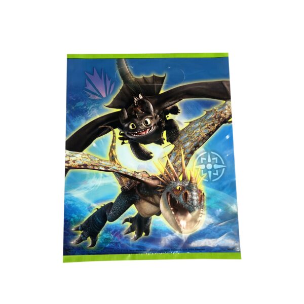 How to Train Your Dragon Unfilled Goody Bag - 8 Bags