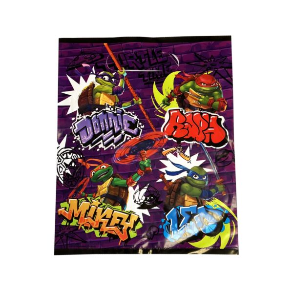 Teenage Mutant Ninja Turtles Unfilled Goody Bag - 8 Bags