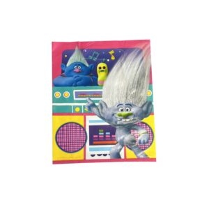 Trolls Unfilled Goody Bag - 8 Bags