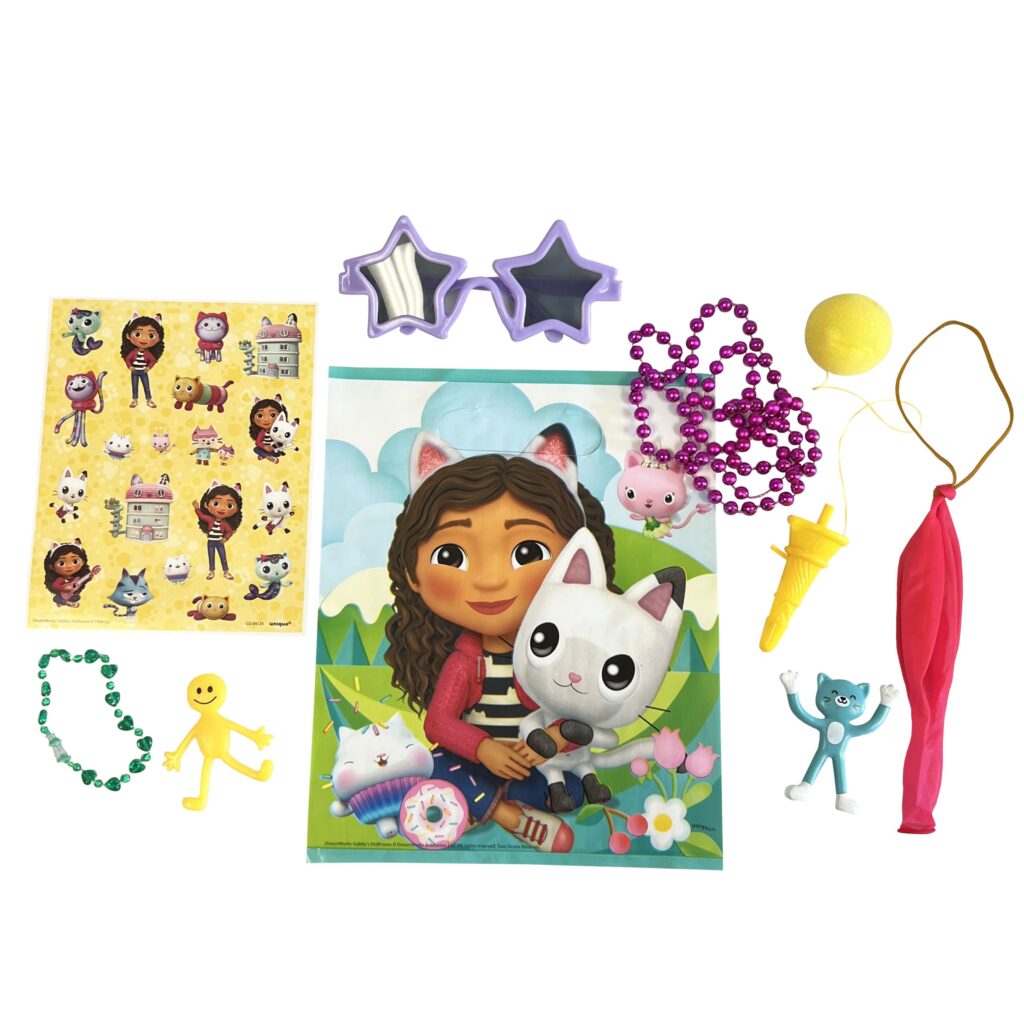 Gabby出品　まとめて15個 Gabby's Dollhouse Goody Bag - Party Favors | Party Direct