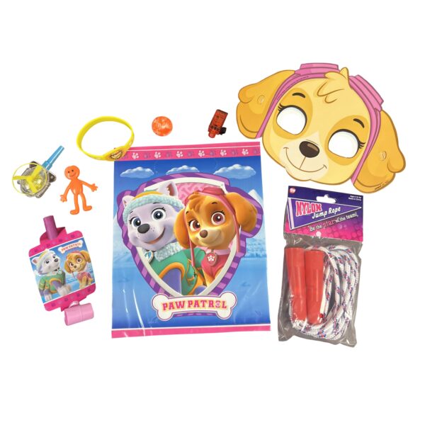 Skye Pink Paw Patrol Goody Bag - 1 Each