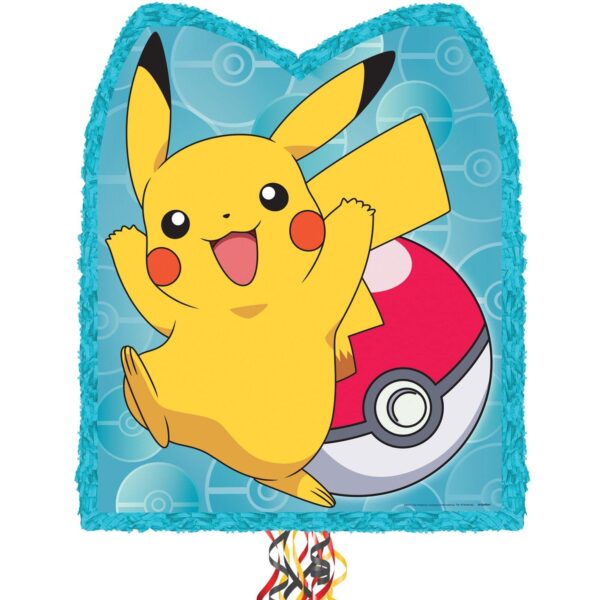 Pokémon Pikachu Pinata - 1 Pinata