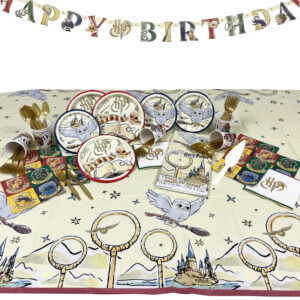 Harry Potter Deluxe Party Kit for 8 or 16 Guest