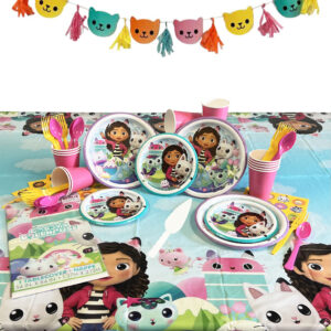 Gabby's Dollhouse Deluxe Party Kit for 8 or 16 Guest
