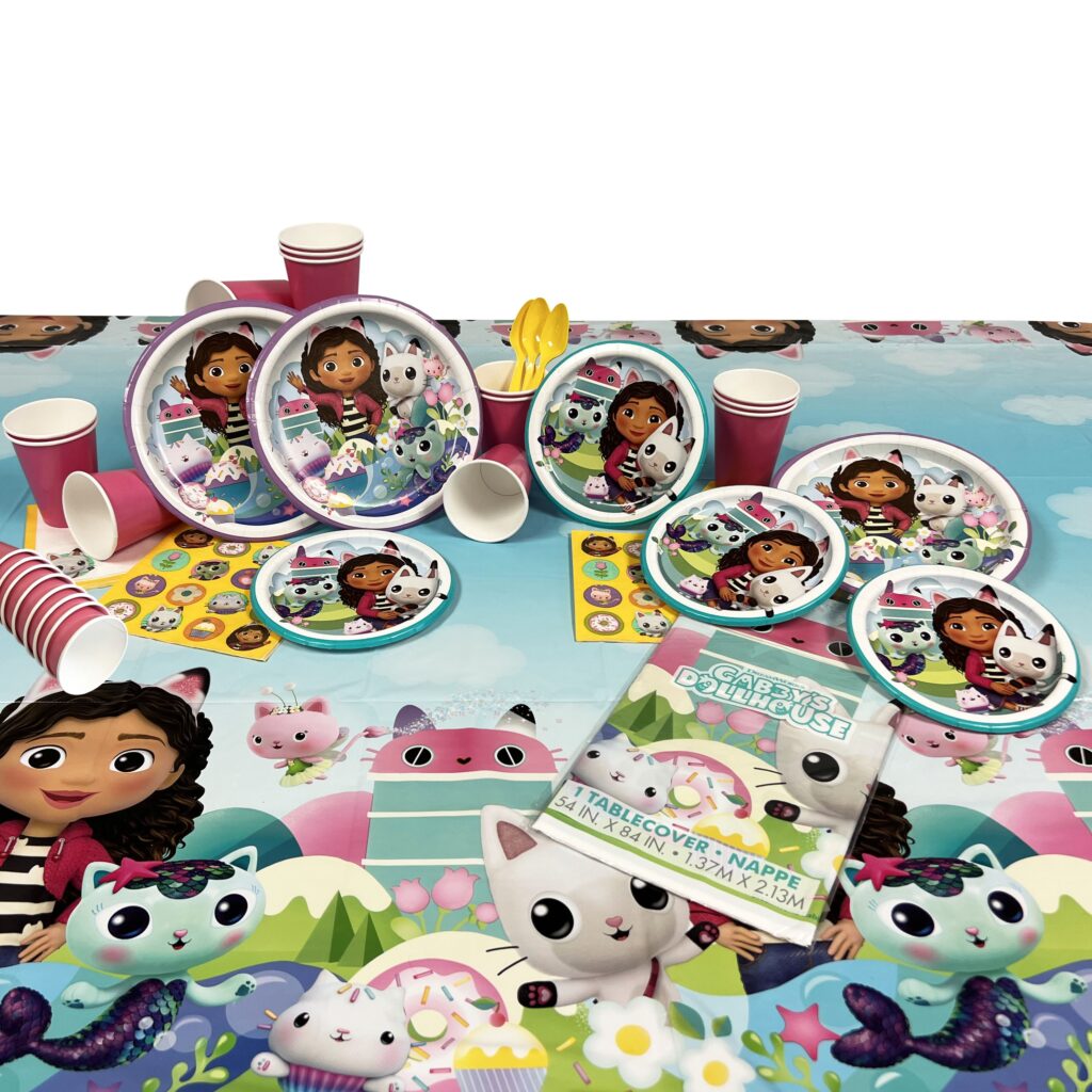 Gabby’s Dollhouse Birthday Party Supplies Party Direct
