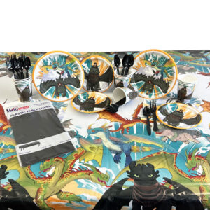 How to Train Your Dragon Basic Kit for 8 or 16 Guest