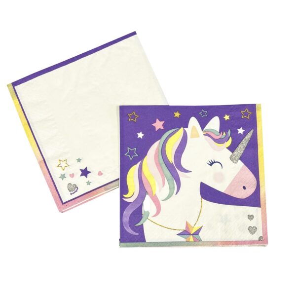 COMING SOON...Unicorn Party Luncheon Napkins - 16 Napkins