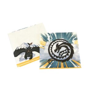 How to Train Your Dragon Luncheon Napkins - 16 Napkins