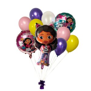 Gabby's Dollhouse Balloon Kit