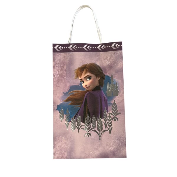 Frozen 2, Paper Unfilled Goody Bag - 8 Bags - Image 2