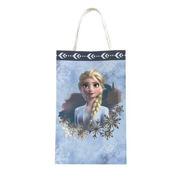 Frozen 2, Paper Unfilled Goody Bag - 8 Bags - Image 3