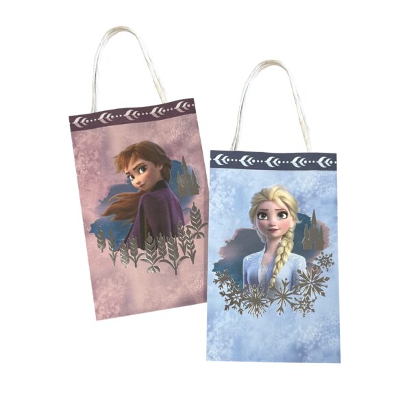 Frozen 2, Paper Unfilled Goody Bag - 8 Bags