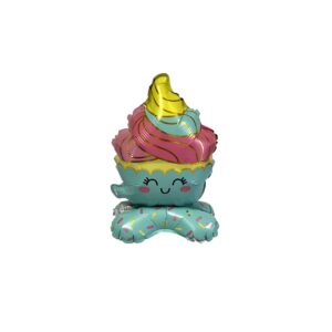 Standing Cupcake Balloon - 1 Balloon